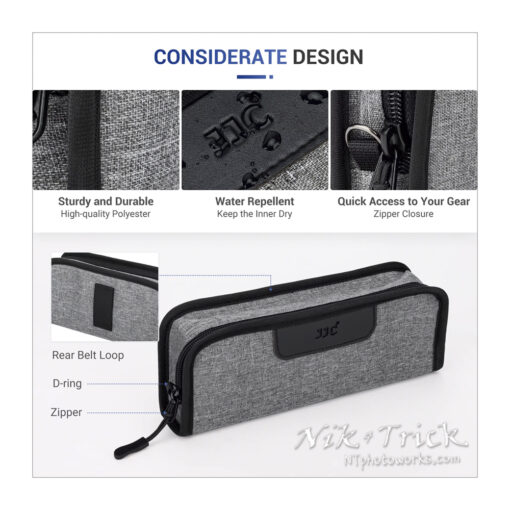 JJC Waterproof Fabric 35mm Film Case