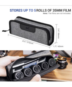 JJC Waterproof Fabric 35mm Film Case