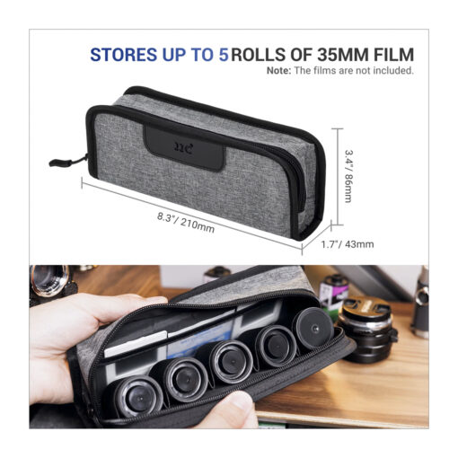 JJC Waterproof Fabric 35mm Film Case