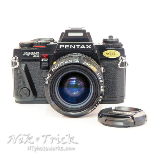 Pentax Program A & 35-70mm Zoom