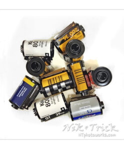 35mm Film Cannisters for Home Spooling & Bulk Loading