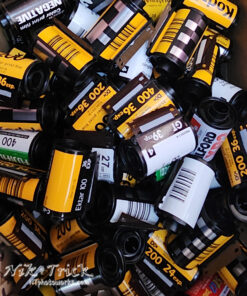 35mm Film Cannisters / Cassettes for Home Spooling & Bulk Loading