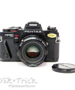 Pentax Program A c/w SMC-A 50mm f1.7 ~ Near Mint Throughout