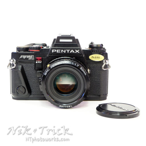 Pentax Program A c/w SMC-A 50mm f1.7 ~ Near Mint Throughout