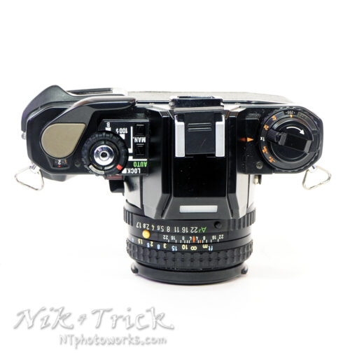 Pentax Program A c/w SMC-A 50mm f1.7 ~ Near Mint Throughout