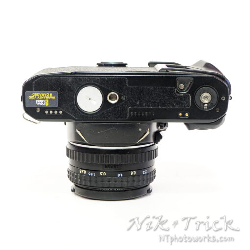 Pentax Program A c/w SMC-A 50mm f1.7 ~ Near Mint Throughout
