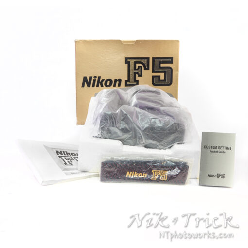 Nikon F5 Boxed as New