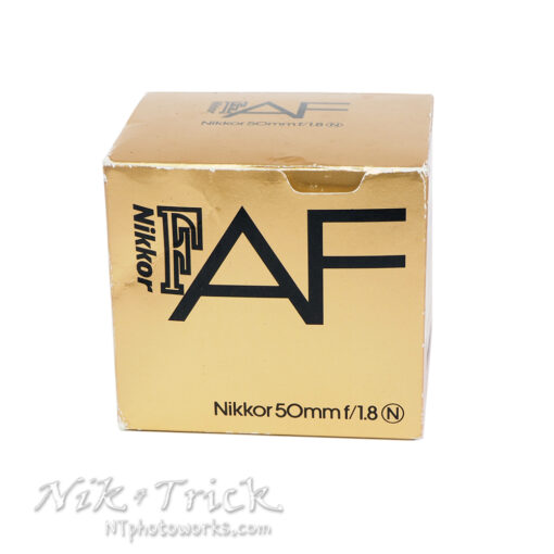 Nikon Nikkor 50mm f1.8 AF N (New Version)