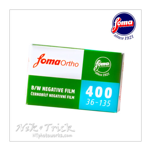 Foma Ortho 400 35mm 36 Exposures