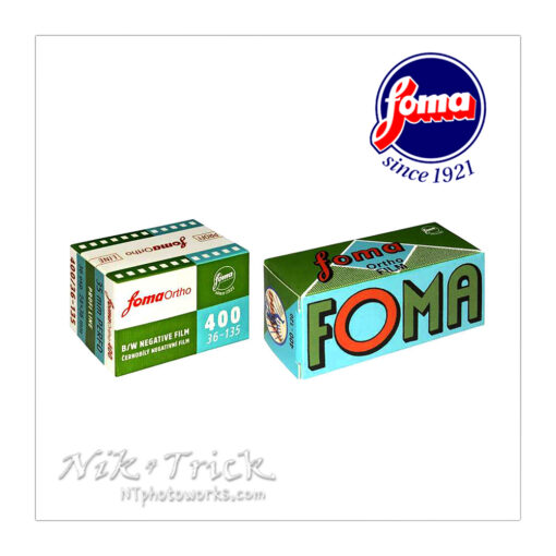Foma Ortho 400 120 & 35mm