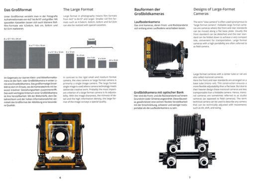 The Large Format Camera ~ A Lovely Publication by JOBO Artisan