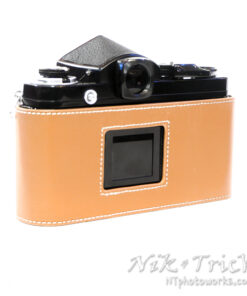Nikon F2 Leather Half Case ~ Various Colours