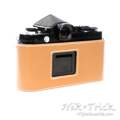 Nikon F2 Leather Half Case ~ Various Colours