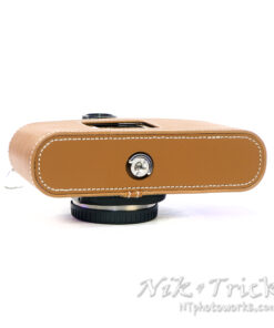 Nikon F2 Leather Half Case ~ Various Colours
