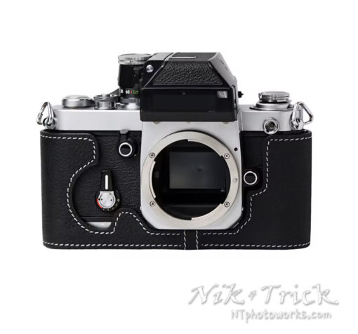 Nikon F2 Leather Half Case ~ Various Colours