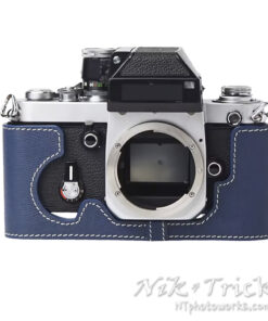 Nikon F2 Leather Half Case ~ Various Colours