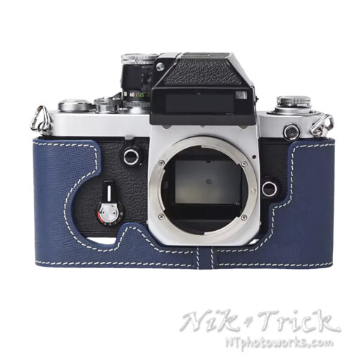 Nikon F2 Leather Half Case ~ Various Colours