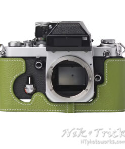 Nikon F2 Leather Half Case ~ Various Colours