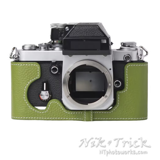 Nikon F2 Leather Half Case ~ Various Colours