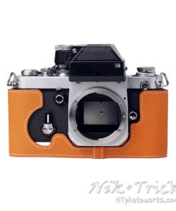 Nikon F2 Leather Half Case ~ Various Colours