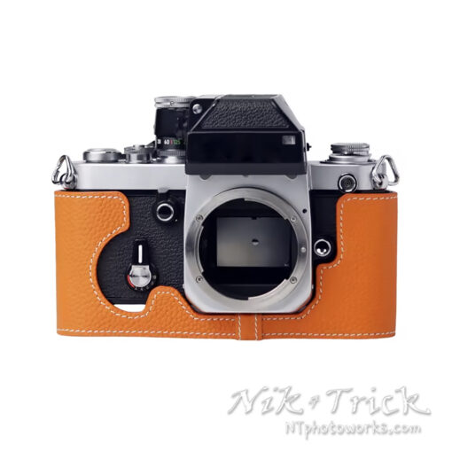 Nikon F2 Leather Half Case ~ Various Colours