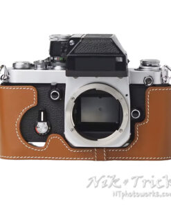 Nikon F2 Leather Half Case ~ Various Colours