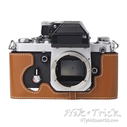 Nikon F2 Leather Half Case ~ Various Colours