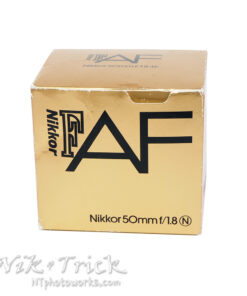 Nikon Nikkor 50mm f1.8 AF N (New Version)