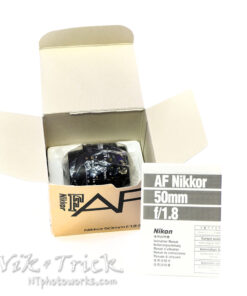 Nikon Nikkor 50mm f1.8 AF N (New Version)