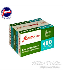 Foma Ortho 400 35mm 36 Exposures