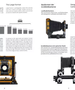 The Large Format Camera ~ A Lovely Publication by JOBO Artisan