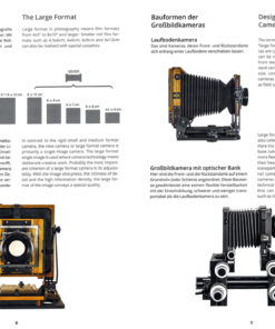 The Large Format Camera ~ A Lovely Publication by JOBO Artisan