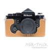 Nikon F2 Leather Half Case ~ Various Colours