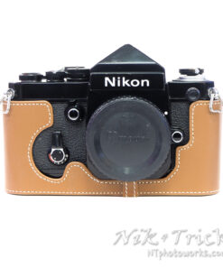 Nikon F2 Leather Half Case ~ Various Colours