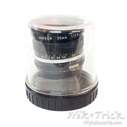 Nikon Nikkor 20mm f2.8 Ais Super Wide