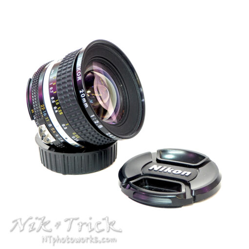 Nikon Nikkor 20mm f2.8 Ais Super Wide