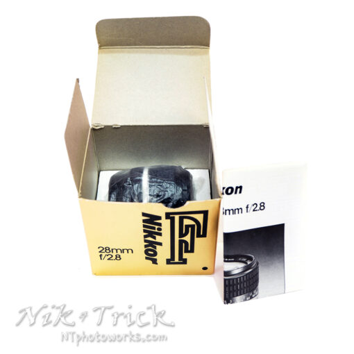 Nikon Nikkor 28mm f2.8 Ais ~ Unused, Boxed, Pristine