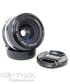 Nikon Nikkor 28mm f2.8 Ais ~ Unused, Boxed, Pristine