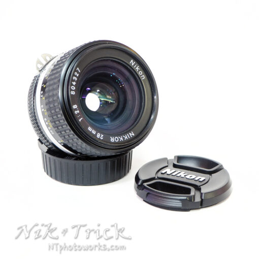 Nikon Nikkor 28mm f2.8 Ais ~ Unused, Boxed, Pristine