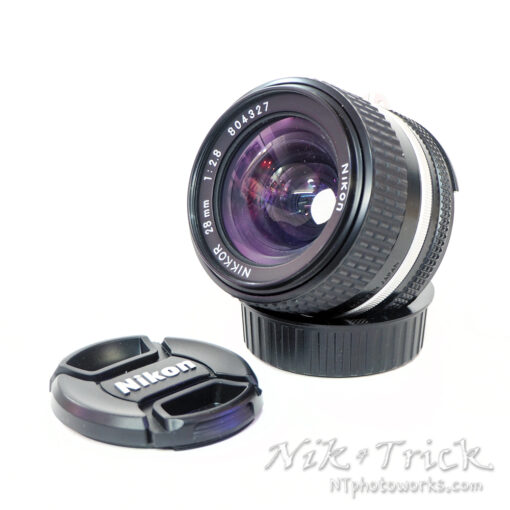 Nikon Nikkor 28mm f2.8 Ais ~ Unused, Boxed, Pristine