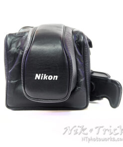 Nikon F5 Rare Leather Case