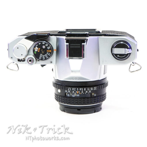 Pentax MX in Chrome c/w 50mm f1.7