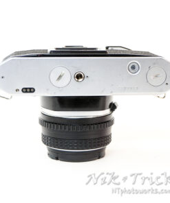 Pentax MX in Chrome c/w 50mm f1.7