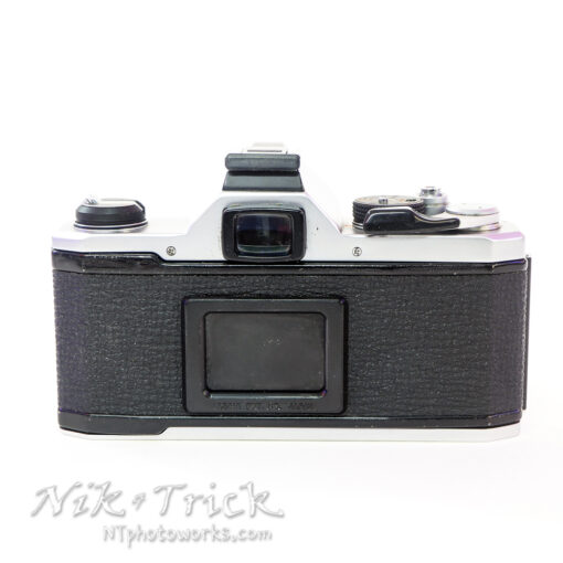 Pentax MX in Chrome c/w 50mm f1.7