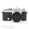 Nikon F2 Eye Lever Finder Body in Chrome