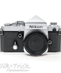 Nikon F2 Eye Lever Finder Body in Chrome