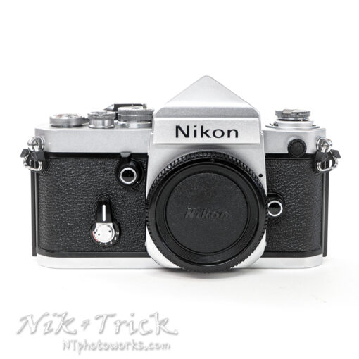 Nikon F2 Eye Lever Finder Body in Chrome