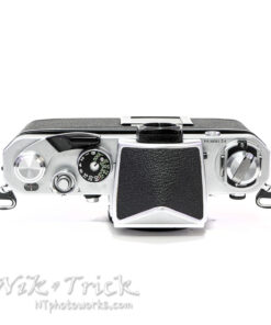 Nikon F2 Eye Lever Finder Body in Chrome