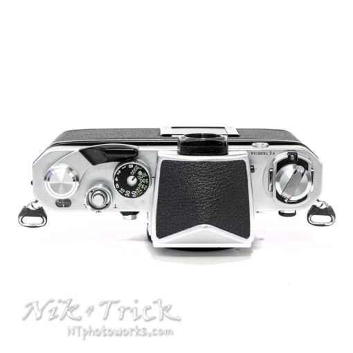 Nikon F2 Eye Lever Finder Body in Chrome