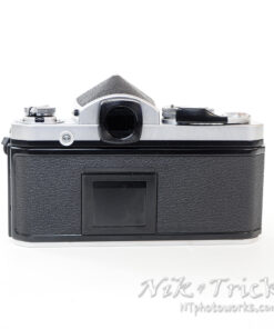 Nikon F2 Eye Lever Finder Body in Chrome